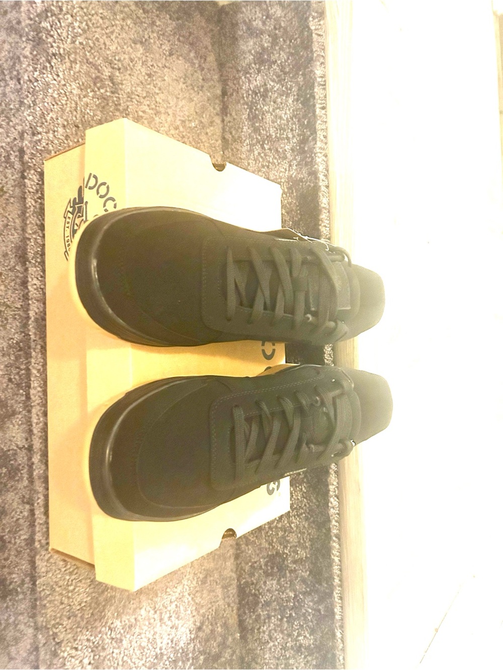 Dockers Men's Black Low-Top Casual Sneakers - Picture 4 of 4